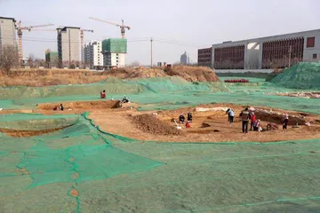 直击现场  围观考古