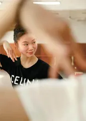 绽放