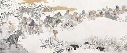 投笔青史  短锋相接