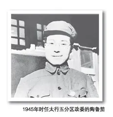 陶鲁笳：勤政为民　廉洁律己 