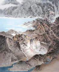 碧海苍梧写造化