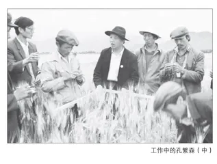 日记中的孔繁森精神
