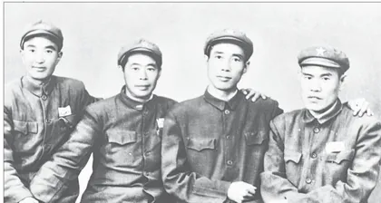 开国少将汪乃贵的战斗故事