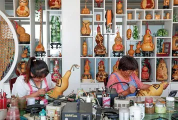 路庄村种出“宝葫芦”
