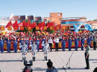 直击神舟十四号载人飞船发射