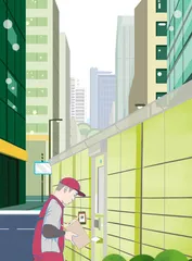 法治护航 市民“签收”美好生活