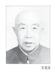 王克文：清正廉洁 求实奉献