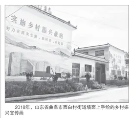 新时代乡村振兴战略全面推进