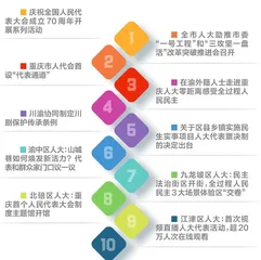 2024年  重庆人大十大新闻