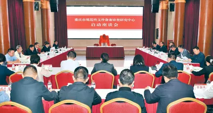借智发力 提升备案审查质效