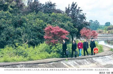 代表下沉 凝聚基层治理向心力
