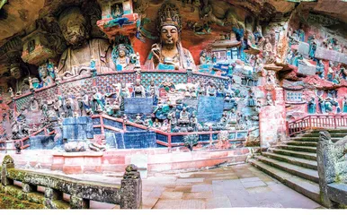 一条文旅走廊 看尽巴蜀盛景