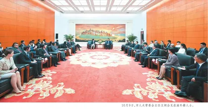 在渝外籍人士走进重庆人大
