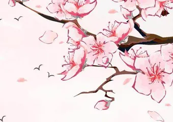 春来桃花开