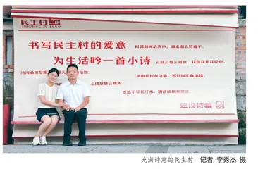 我眼中的诗意民主村