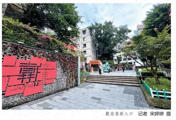 从江城故梦中醒来的崖巷