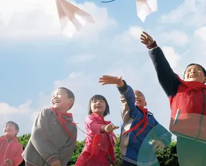 让孩子快乐成长