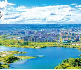 湿地何以润梁平？