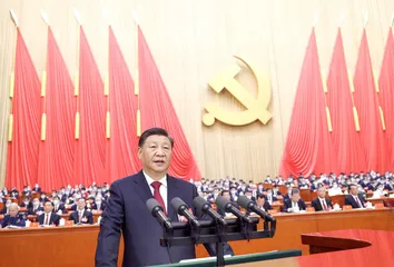 党的二十大在京开幕
