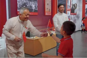 星火燎原,我在“党的诞生地”当志愿者2