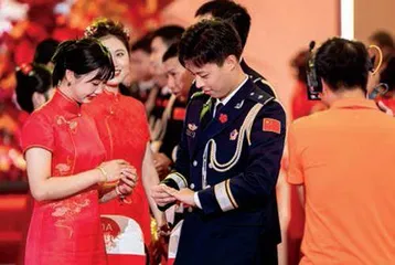 万人集体婚礼,独特浪漫记忆0