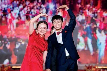 万人集体婚礼,独特浪漫记忆5