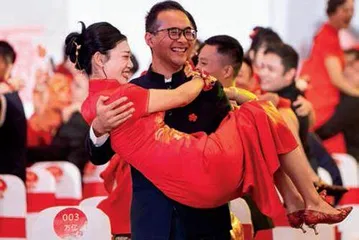 万人集体婚礼,独特浪漫记忆6