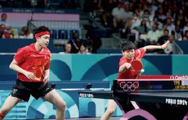 巴黎奥运会,很法式,也很中国1