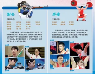 收藏!巴黎奥运会中国队名将与看点4