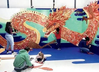 日本艺术家Haruka Ostley:每个人都有自己的内在龙4