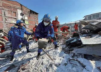中国民间救援力量，在土耳其赢得信任