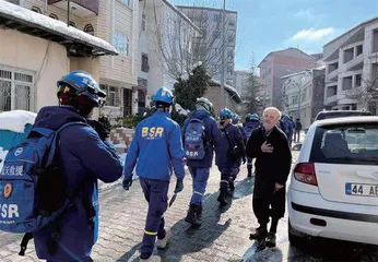 中国民间救援力量,在土耳其赢得信任2