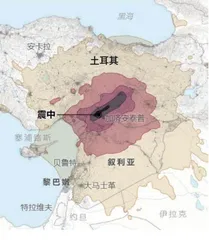 罕见“双震”,裂痕上的土耳其1