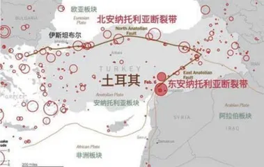 罕见“双震”,裂痕上的土耳其3