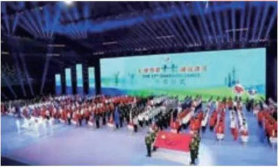 1953—2022从数图中穿行上海市运动会历史12