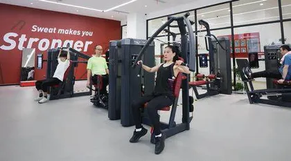 “人人运动,人人健康”2