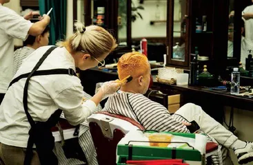 几乎都是熟客,Barbershop为何火热?2