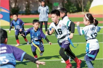青少年体育:舞台越来越大,梦想越来越近4