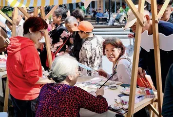 虹口：家门口可解就业养老之忧3