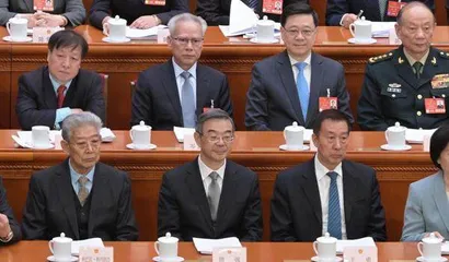行政長官岑浩輝在京列席全國人大會議開幕會