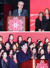 澳門婦女聯合總會會長劉金玲: 新一屆理監事亦將不忘初心、砥礪前行, 繼續推動澳門婦幼事業行穩致遠！