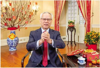 行政長官岑浩輝發表乙巳蛇年新春賀辭：共譜輝煌篇章　同創美好未來