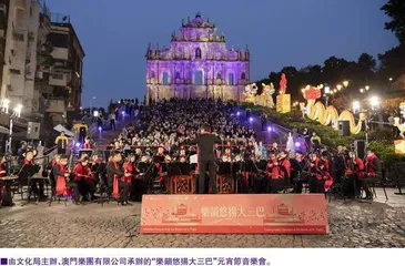 打造澳門自身IP以及引進相結合