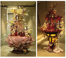 殿“糖”雕塑藝術特展 甜蜜生活盛宴