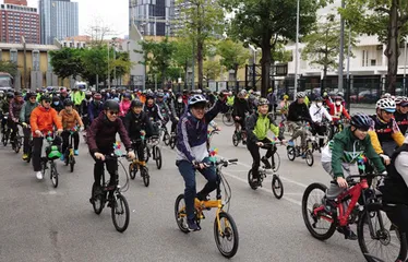 “新春單車行大運”及 “新春康體嘉年華”圓滿舉行