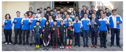 金沙中國贊助“2024澳門國際格蘭披治 小型賽車大賽”合共260名車手參與
