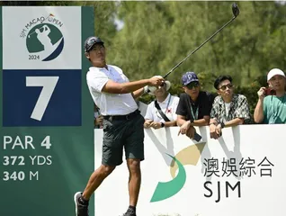 2024年“澳娛綜合澳門高爾夫球 公開賽”拉塔諾奪冠