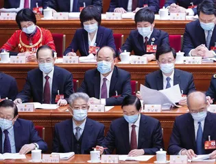 行政長官賀一誠 列席全國人大會議開幕式