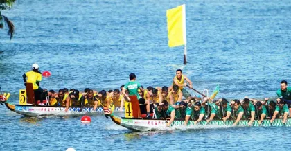“2024  娛綜合澳門國際龍舟賽”  感受澳門盛事氣氛