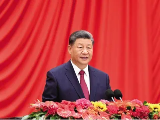 習近平：在慶祝中華人民共和國成立75周年招待會上的講話